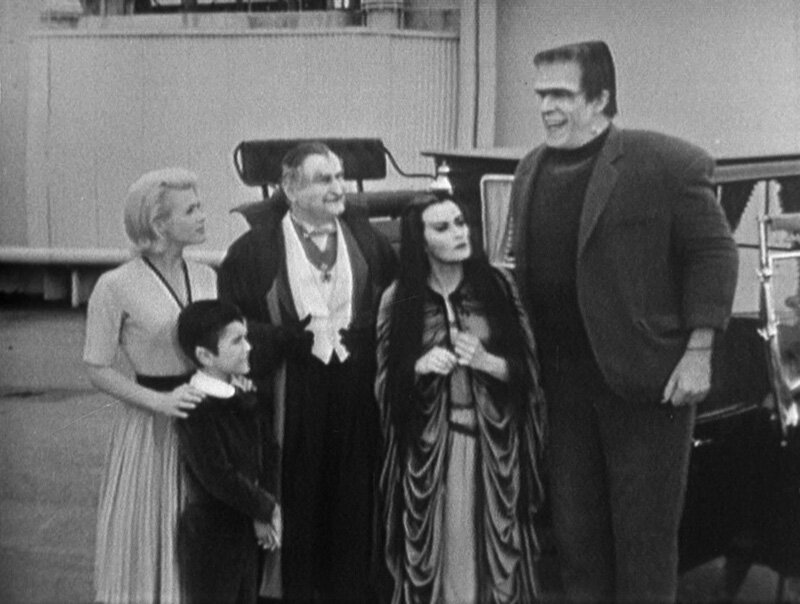 Munster picture of eddie The Munsters