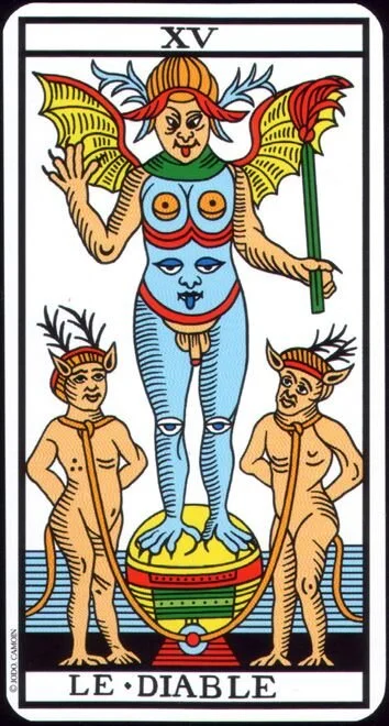 Timely Tarot: Transmuting Your Darkness with The Devil Card By Lisa De La O Wyman