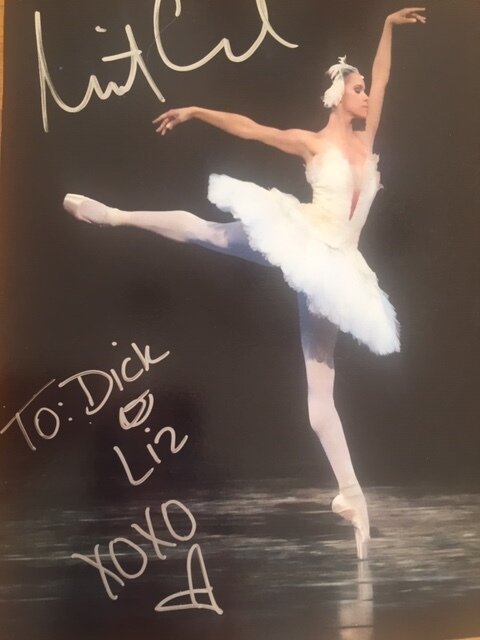 My Eyes Get Misty for Ballet Dancer Misty Copeland By Elizabeth Michele Cantine