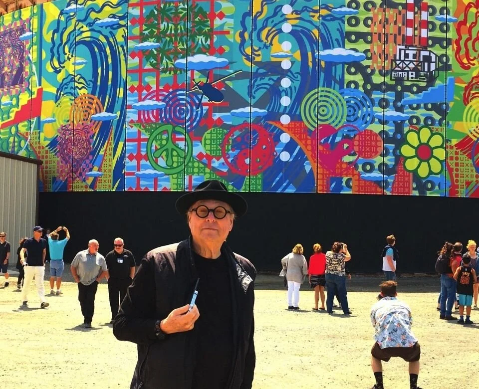 Palos Verdes Resident John Van Hamersveld’s Iconic Artwork Comes Alive Again By Deborah Paul