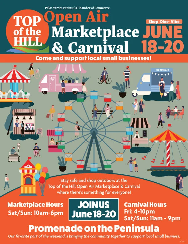 Palos Verdes Peninsula Chamber of Commerce Marketplace &amp; Carnival