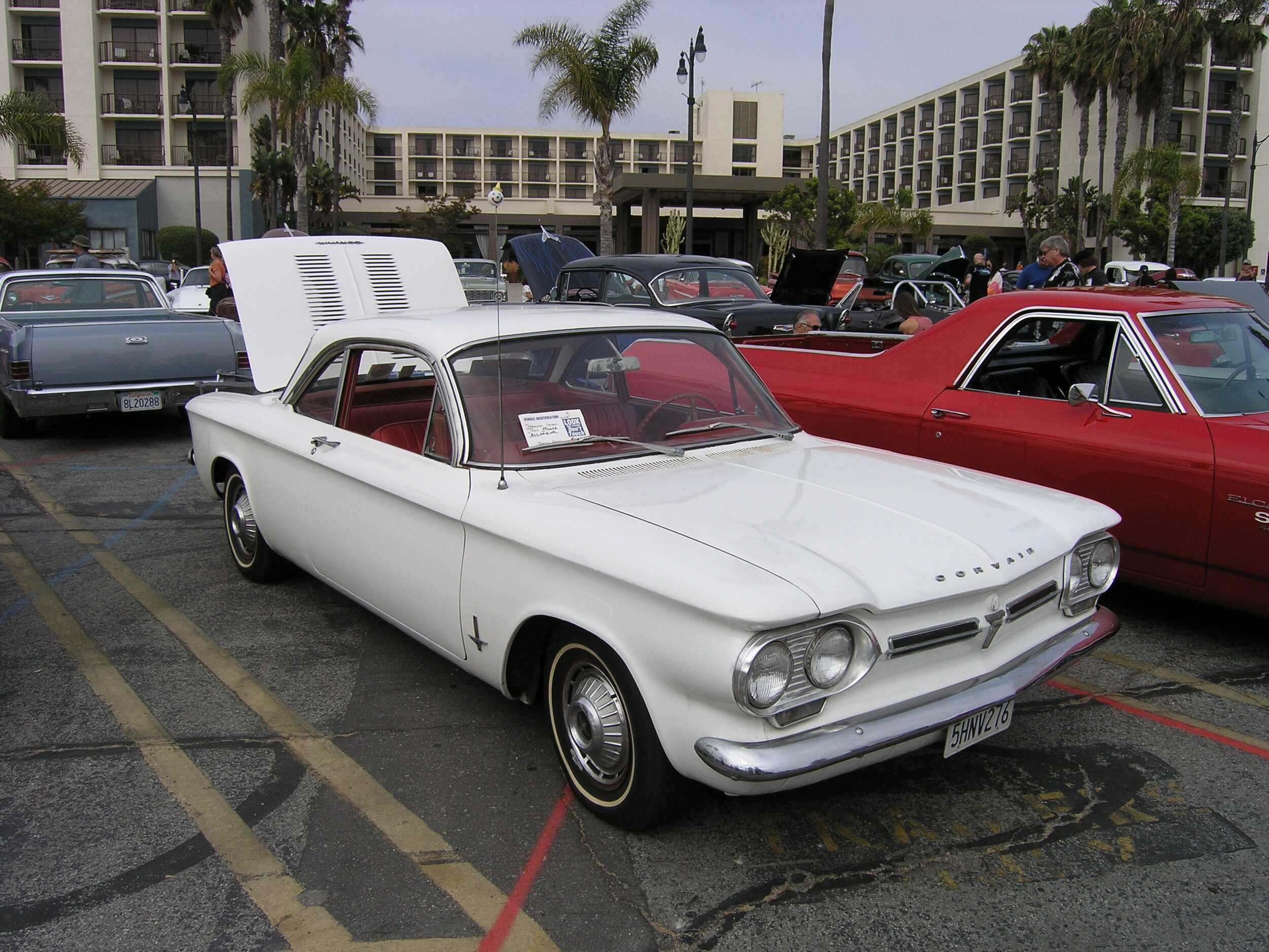 Early Corvair that escaped Ralph Nader.JPG