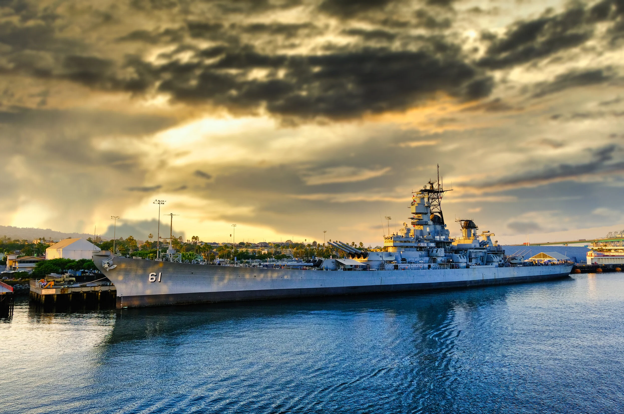 Our History and Heritage – The Battleship of Presidents the USS Iowa
