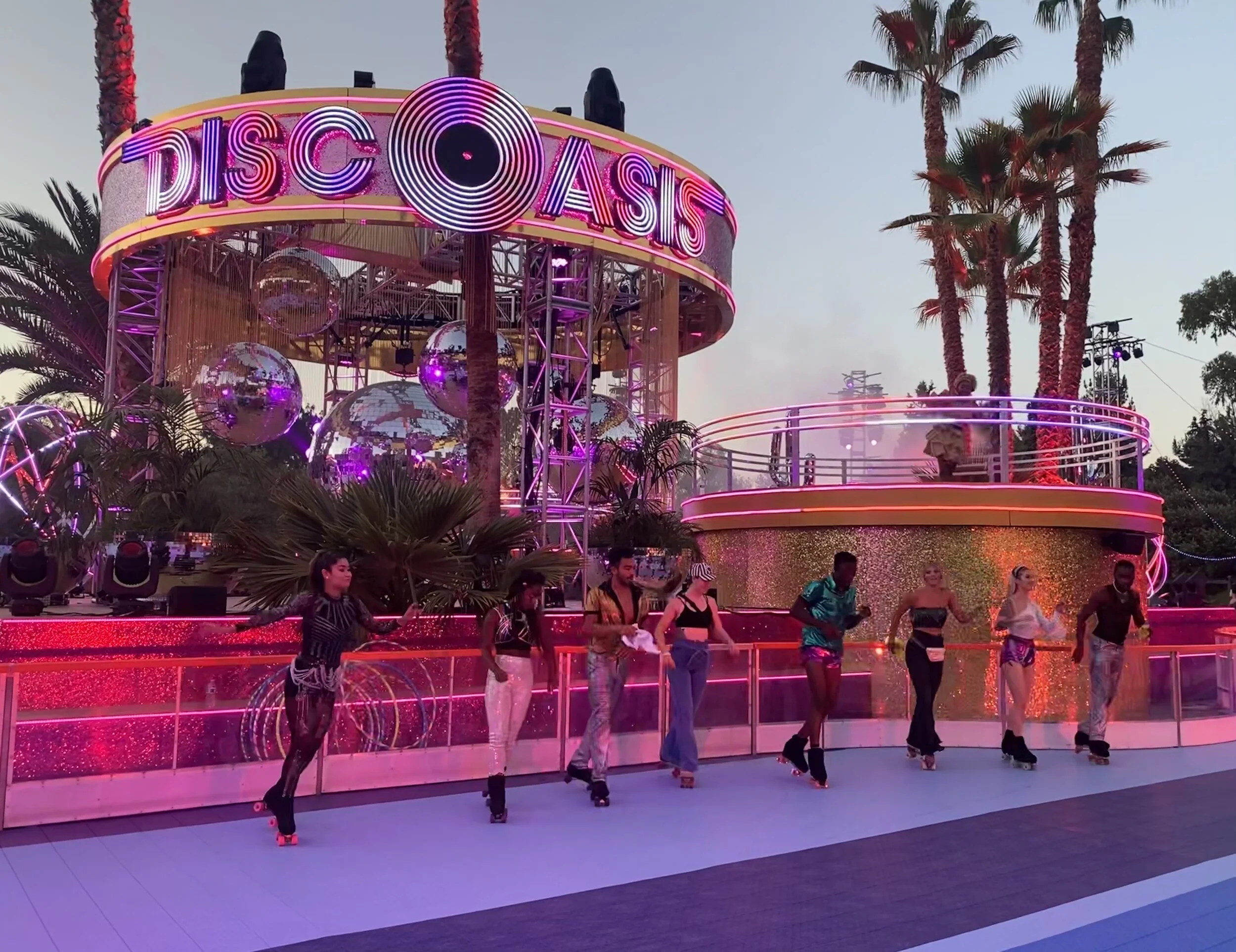 Get Your Groove On At DiscOasis! 