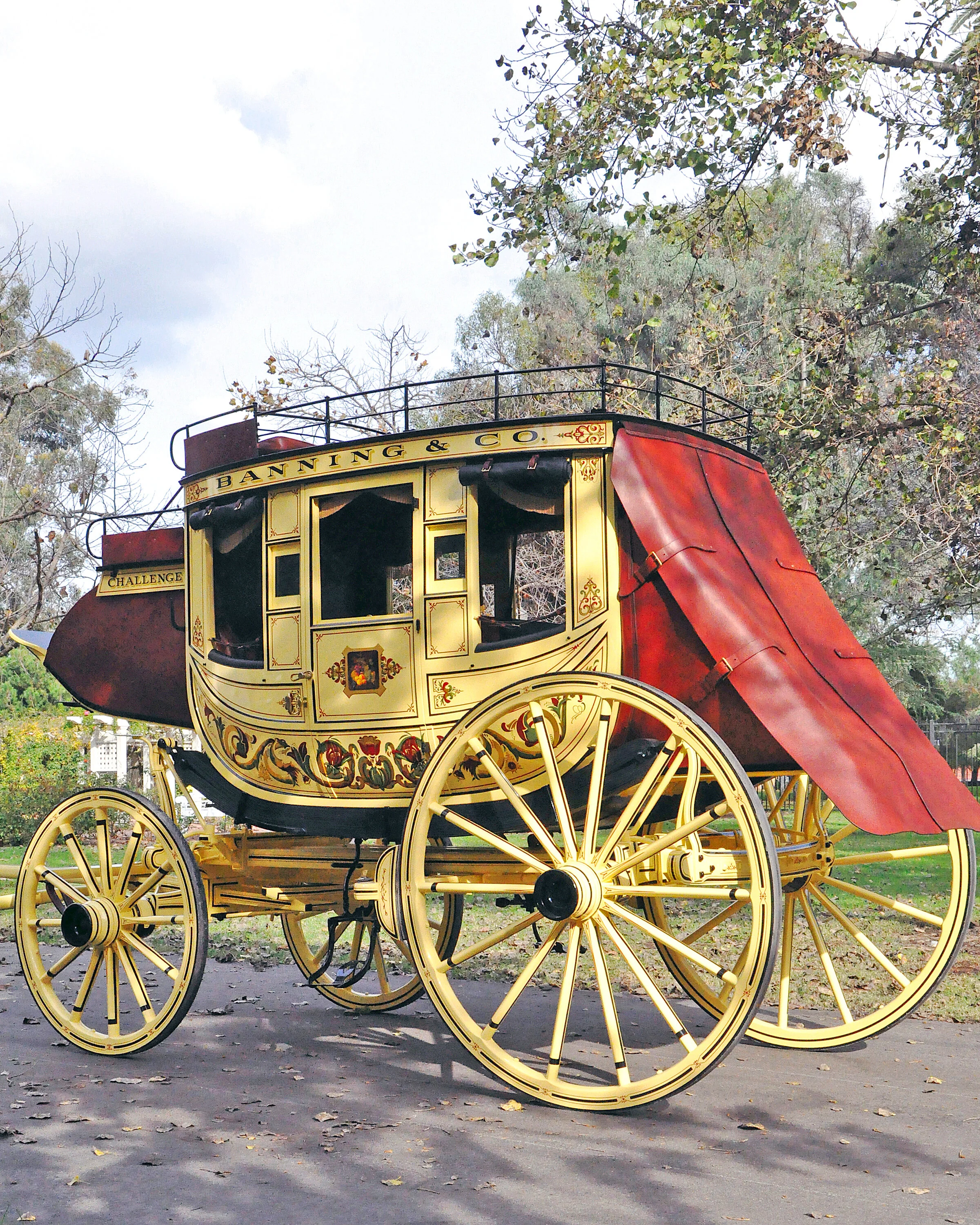 Banning Museum Stagecoach Challenge by Banning Museum. — Palos