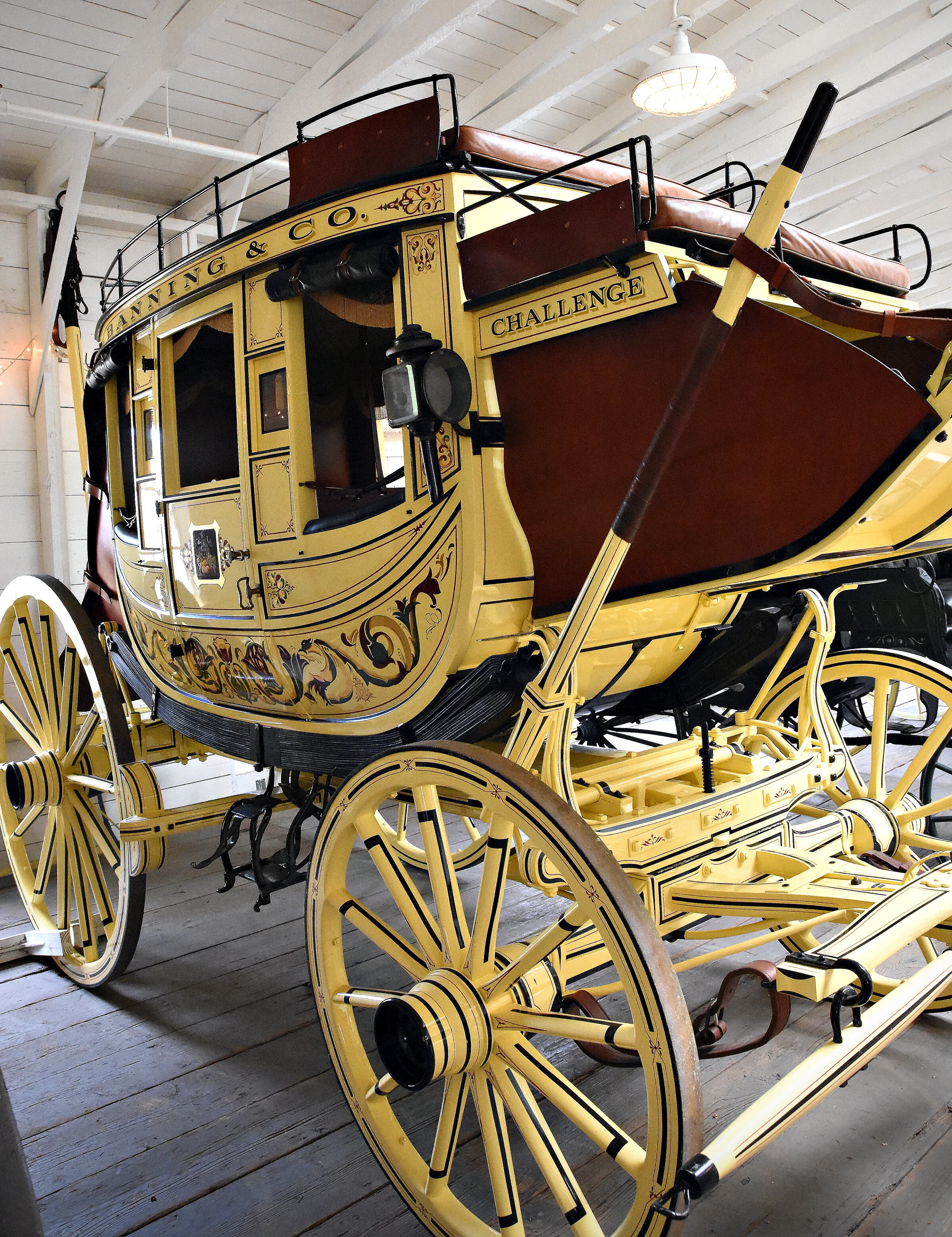 Banning Museum Stagecoach Challenge by Banning Museum. — Palos 