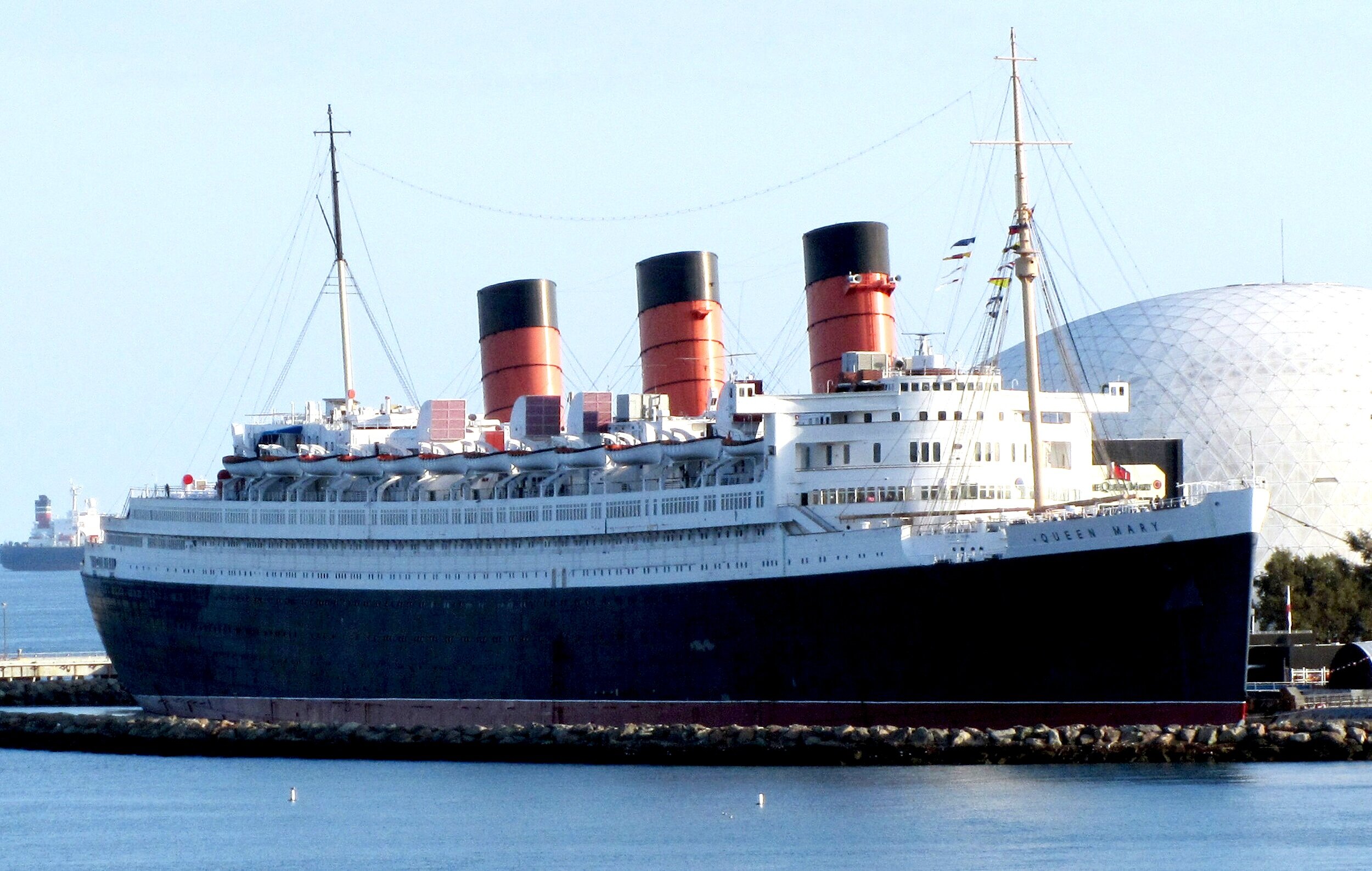 A Halloween Queen Mary? By Commodore Everette Hoard — Palos Verdes Pulse