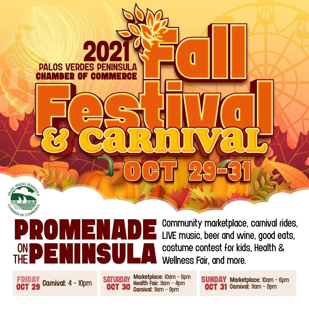 2021 Palos Verdes Peninsula Chamber of Commerce Fall Carnival