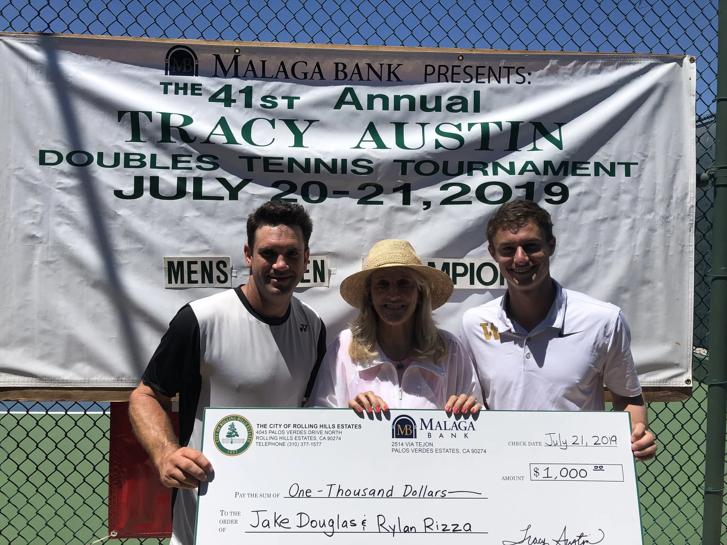 Tracy Austin Doubles Tennis Tournament Returns for its 42nd Year