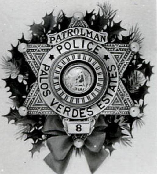 Police Patch Requests  Palos Verdes Estates, CA
