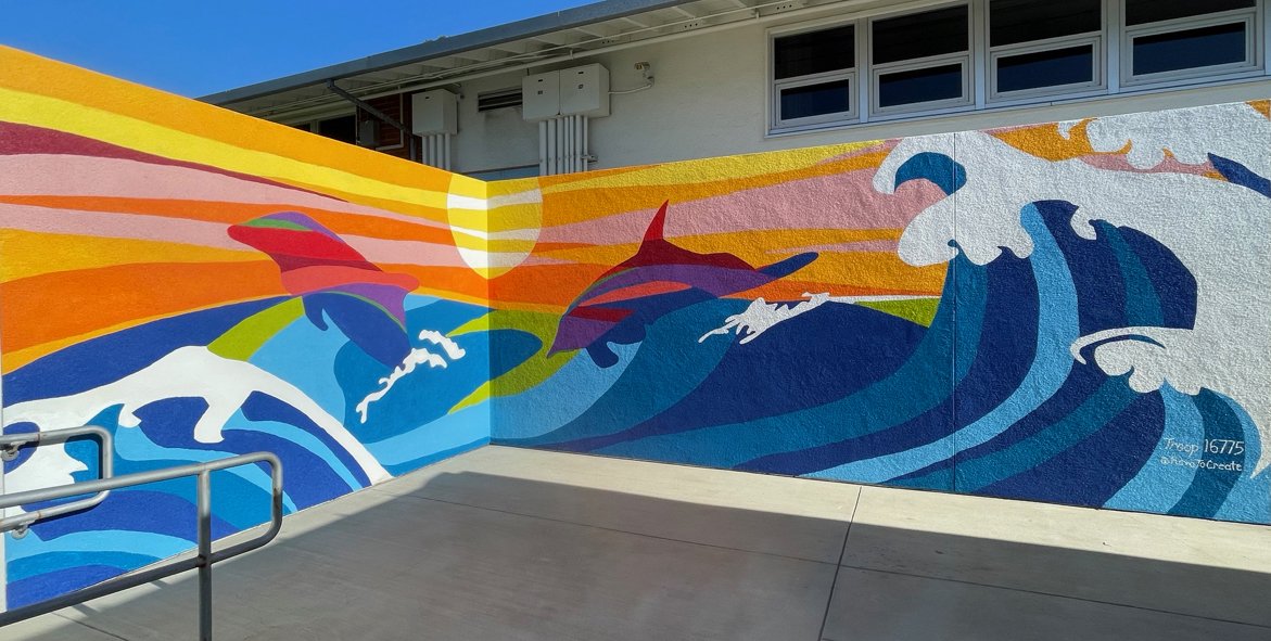 Jefferson Elementary Redondo Dolphins