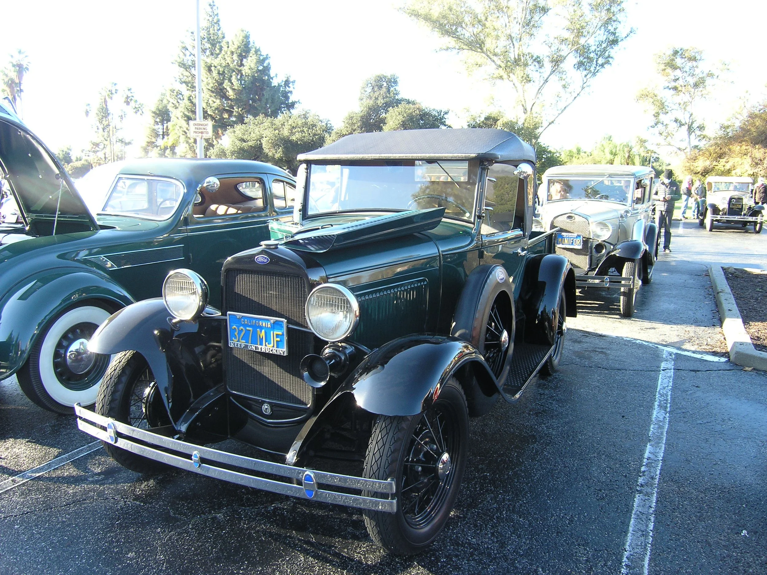 Horseless Carriage Club Holiday Excursion Rings Out 2021 and Rings In 2022 By Dana Graham