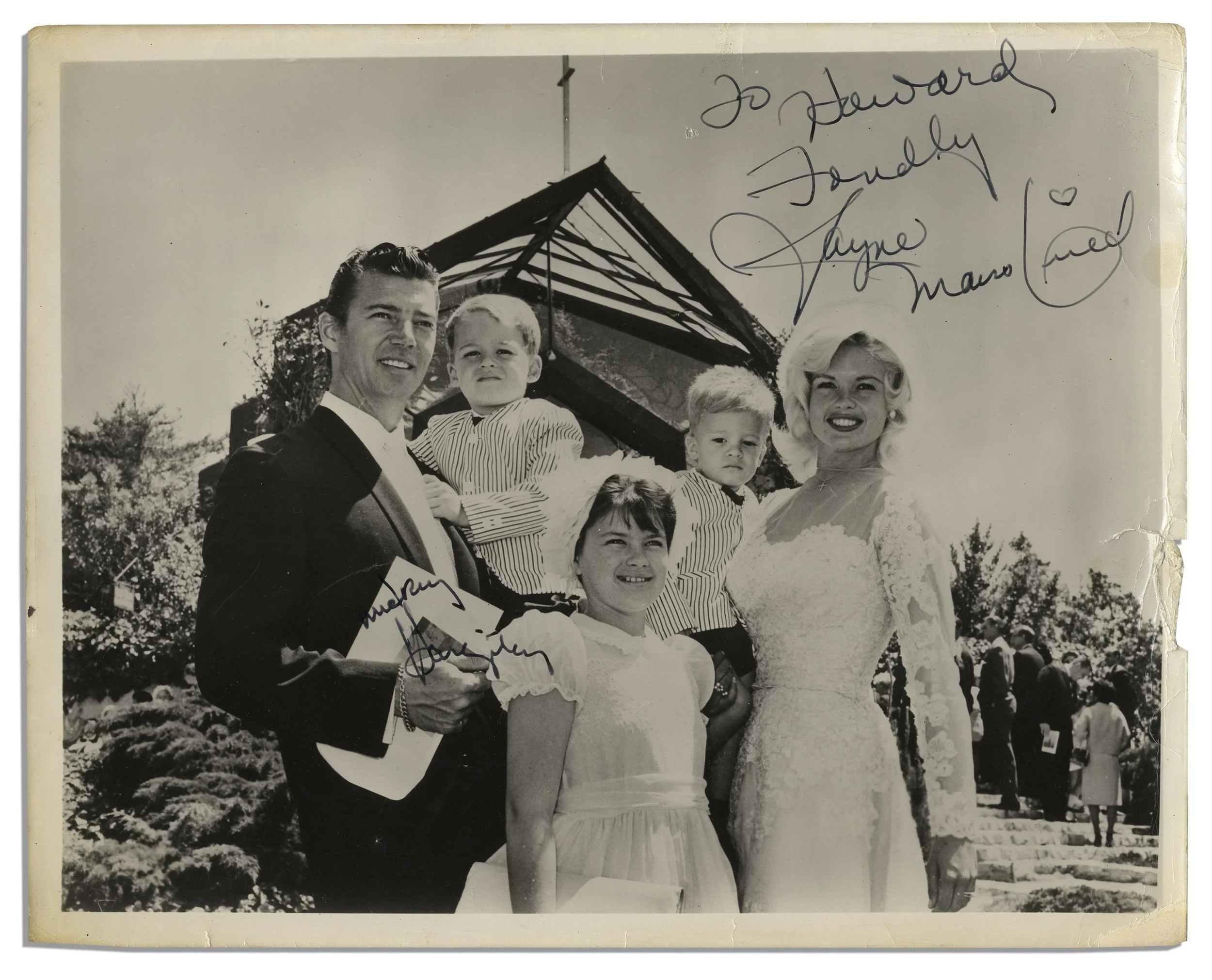 Hollywood History of the Palos Verdes Peninsula – Jayne Mansfield Married Mickey Hargitay at Wayfarer’s Chapel. Looking Back at her Life by Annette Bochenek, Ph.D. Hometowns to Hollywood.