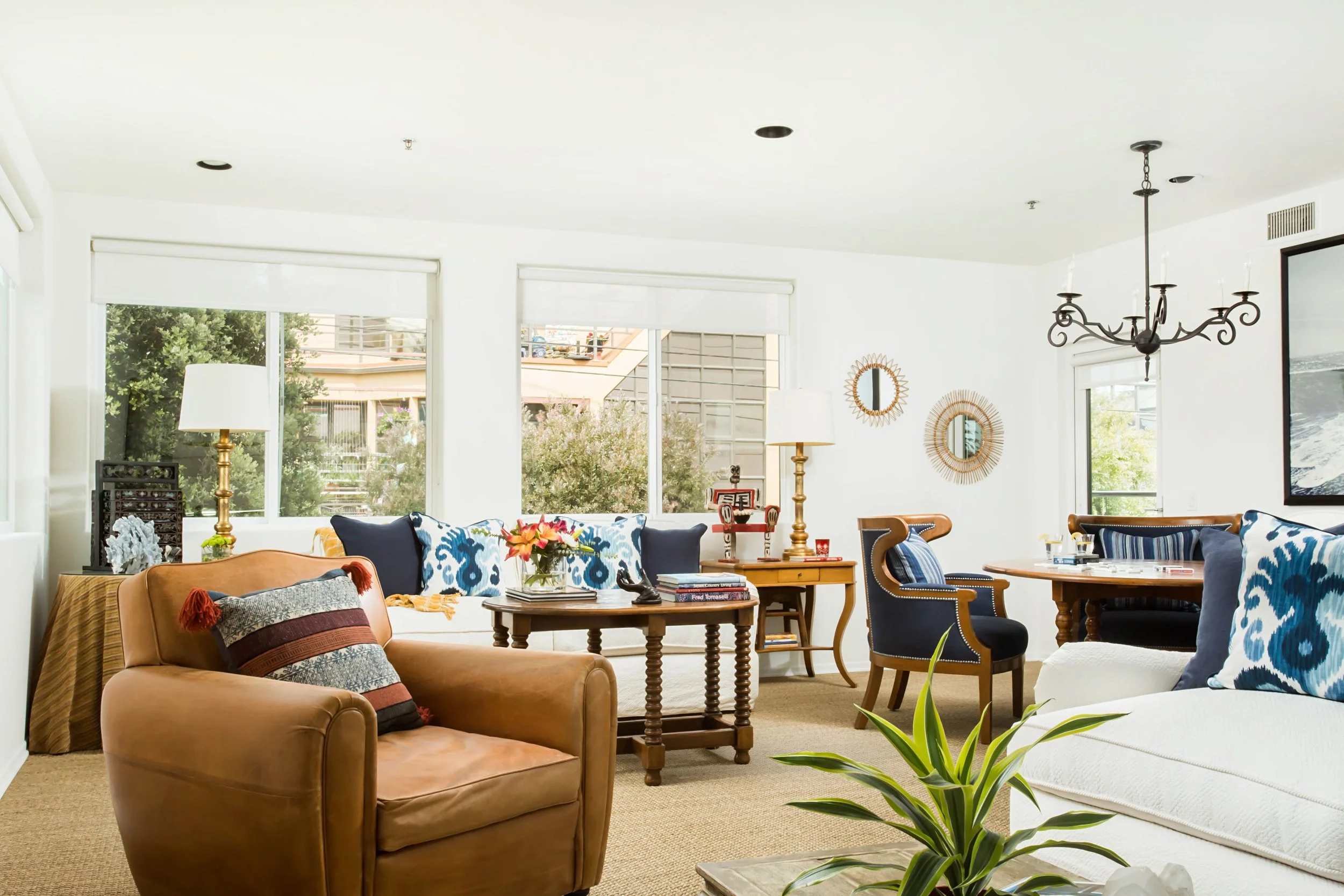 Living It Up - MC Design By Local Interior Designer and Tastemaker Megan Dufresne (ASID)