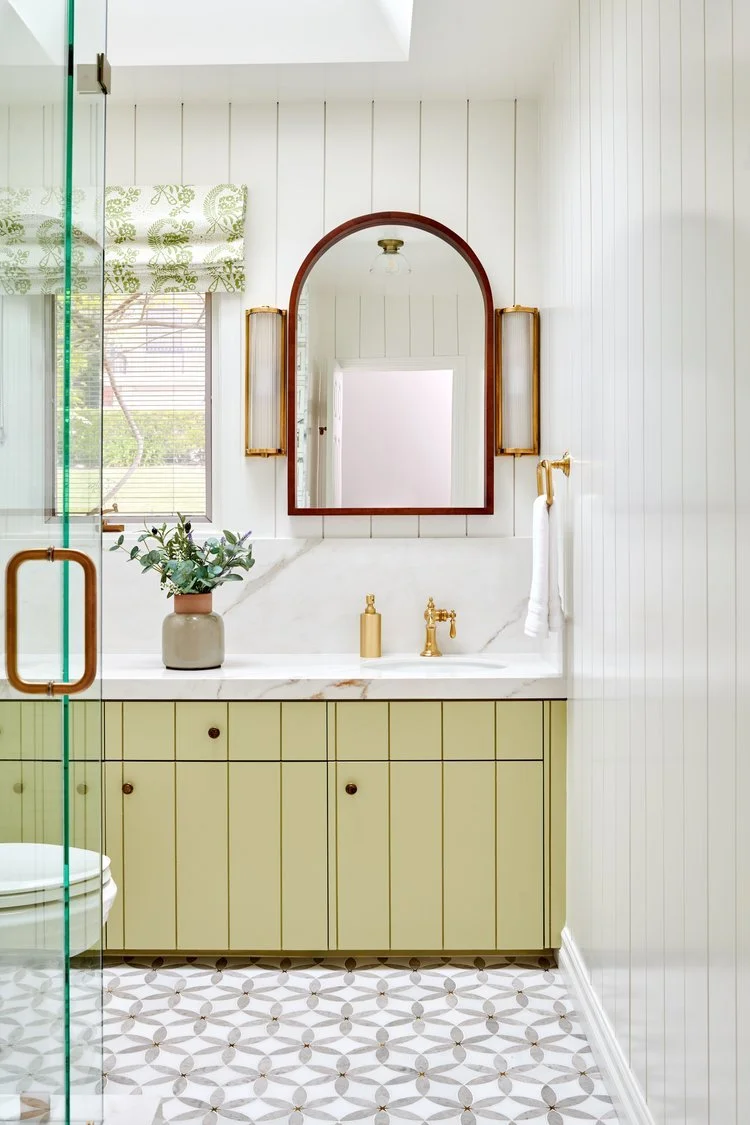 Prim and Powder Rooms By Local Interior Designer and Tastemaker Megan Dufresne (ASID)