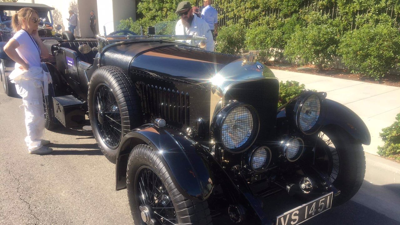 1930 Bentley Blower