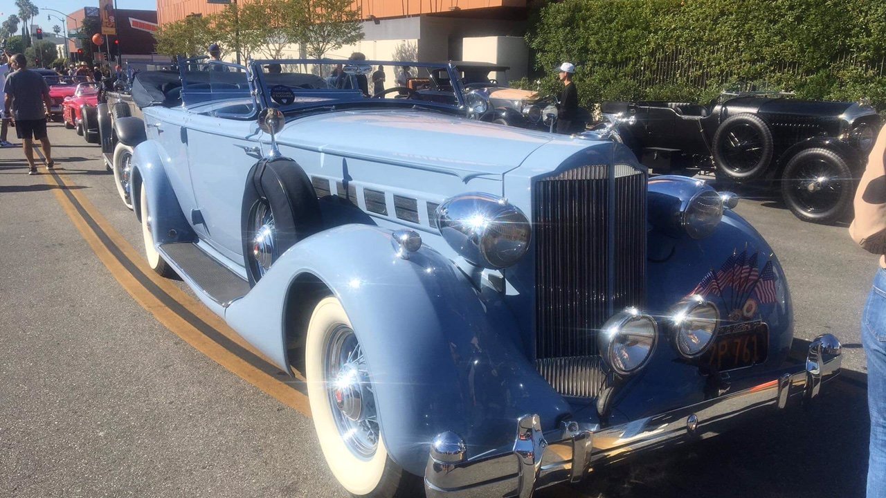 1935 Packard Dietrich