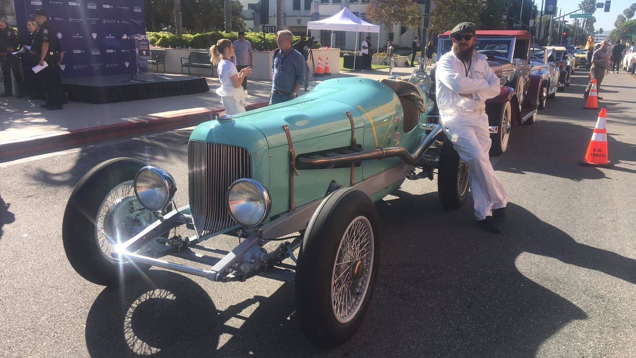 Bentley racer from late '20's