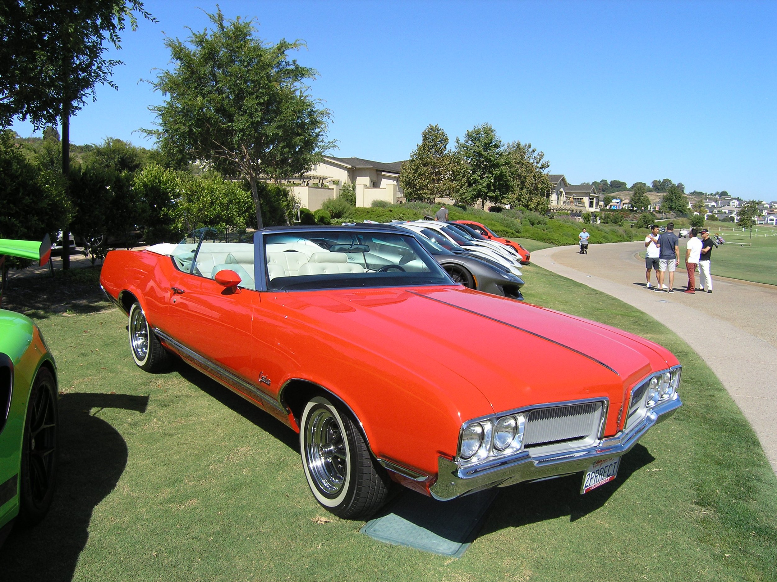 Probably the best 1970 Olds Cutlass Supreme you'll ever see