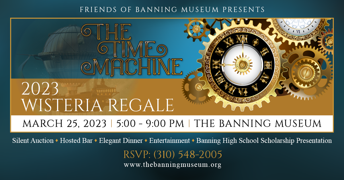 The 2023 Wisteria Regale at The Banning Museum March 25, 2023
