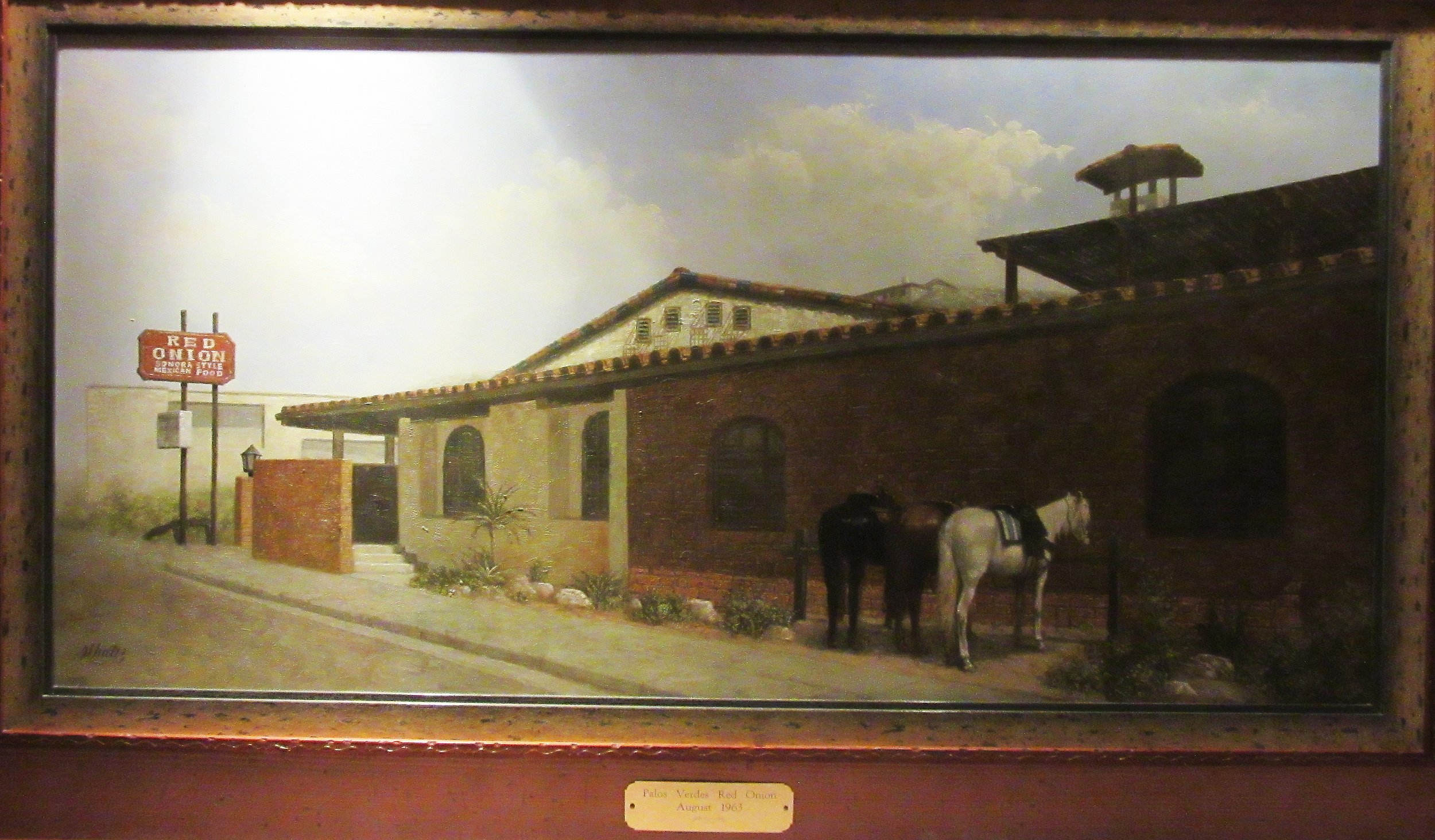 Palos Verdes Peninsula's Historic Red Onion Cafe 60th Anniversary (1963 - 2023) By Historian, Archivist, Author, Expert Marc Wanamaker