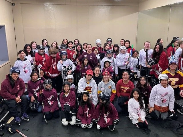 Empowering Young Female Hockey Players: The Story of Estela Rivas Bryant and The Empowerment Effect By Writer and Contributor Maileena Faaita