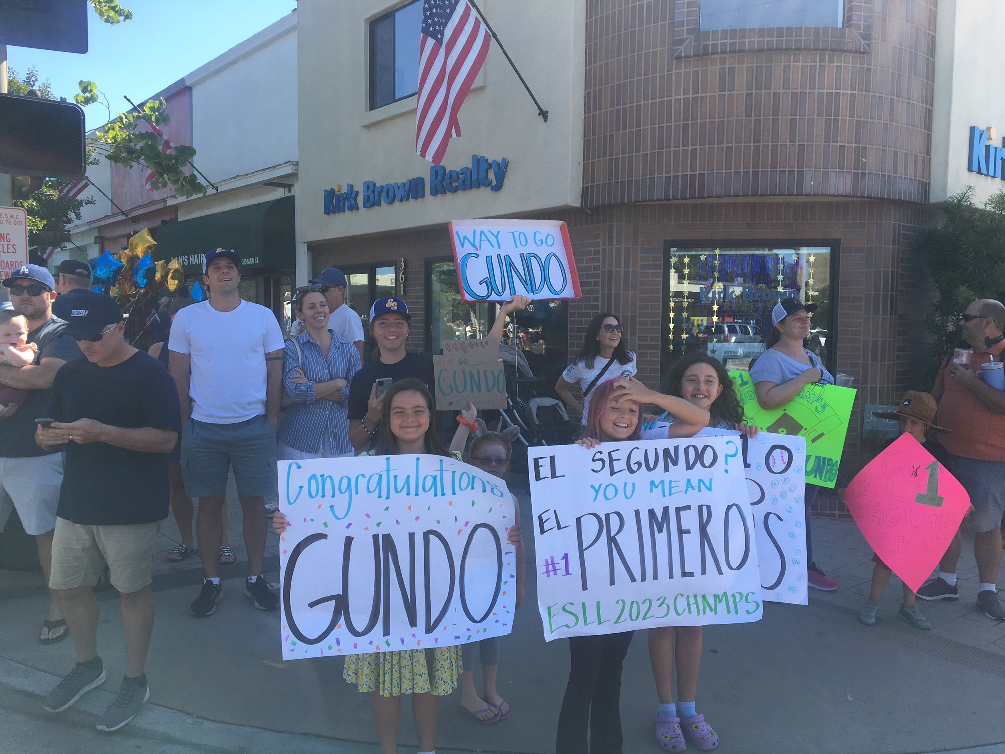 El Segundo Little League are World Champions! By Dana Graham, President of the Palos Verdes Historical Society