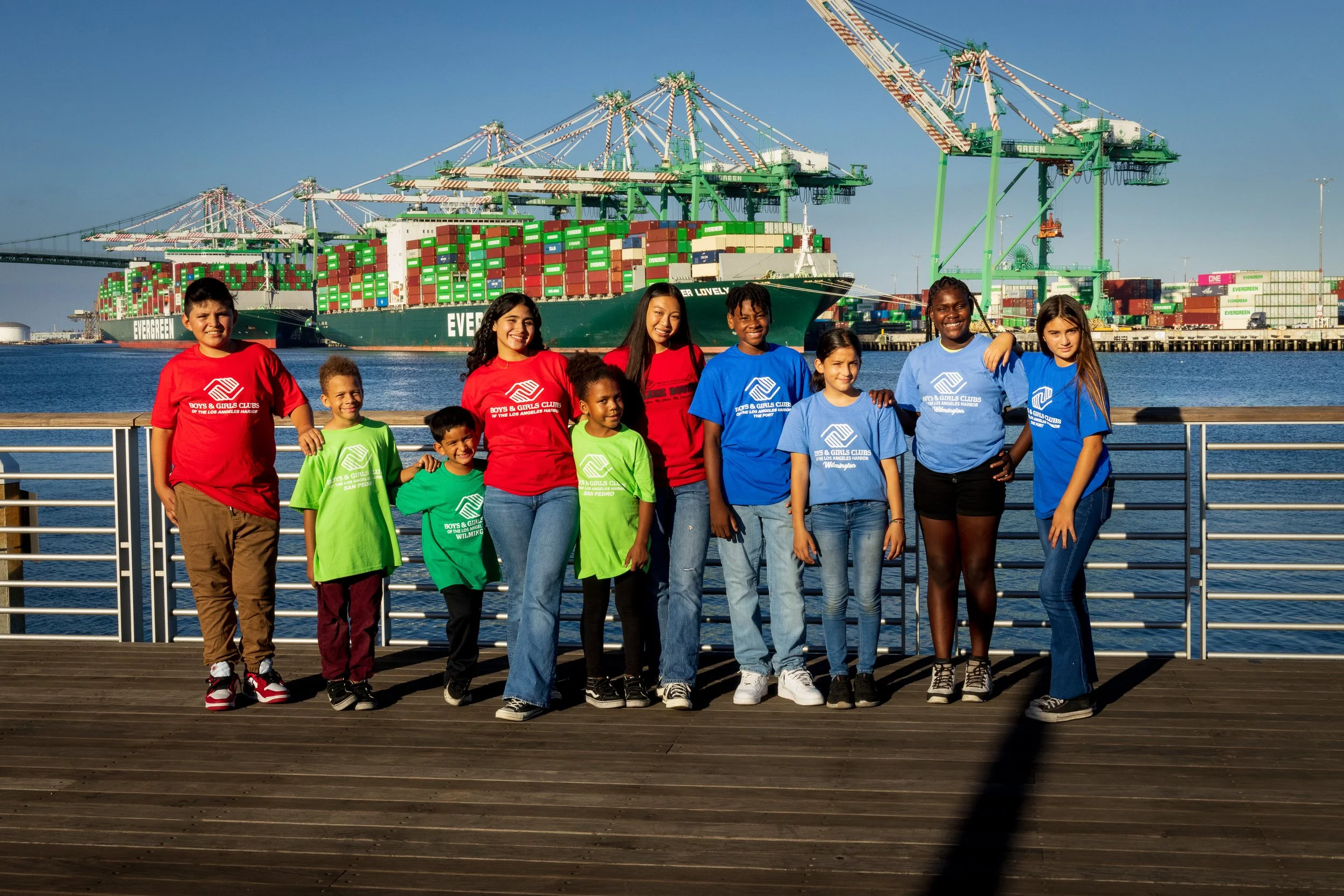 A Century of Impact: The History of the Boys &amp; Girls Clubs of the Los Angeles Harbor 