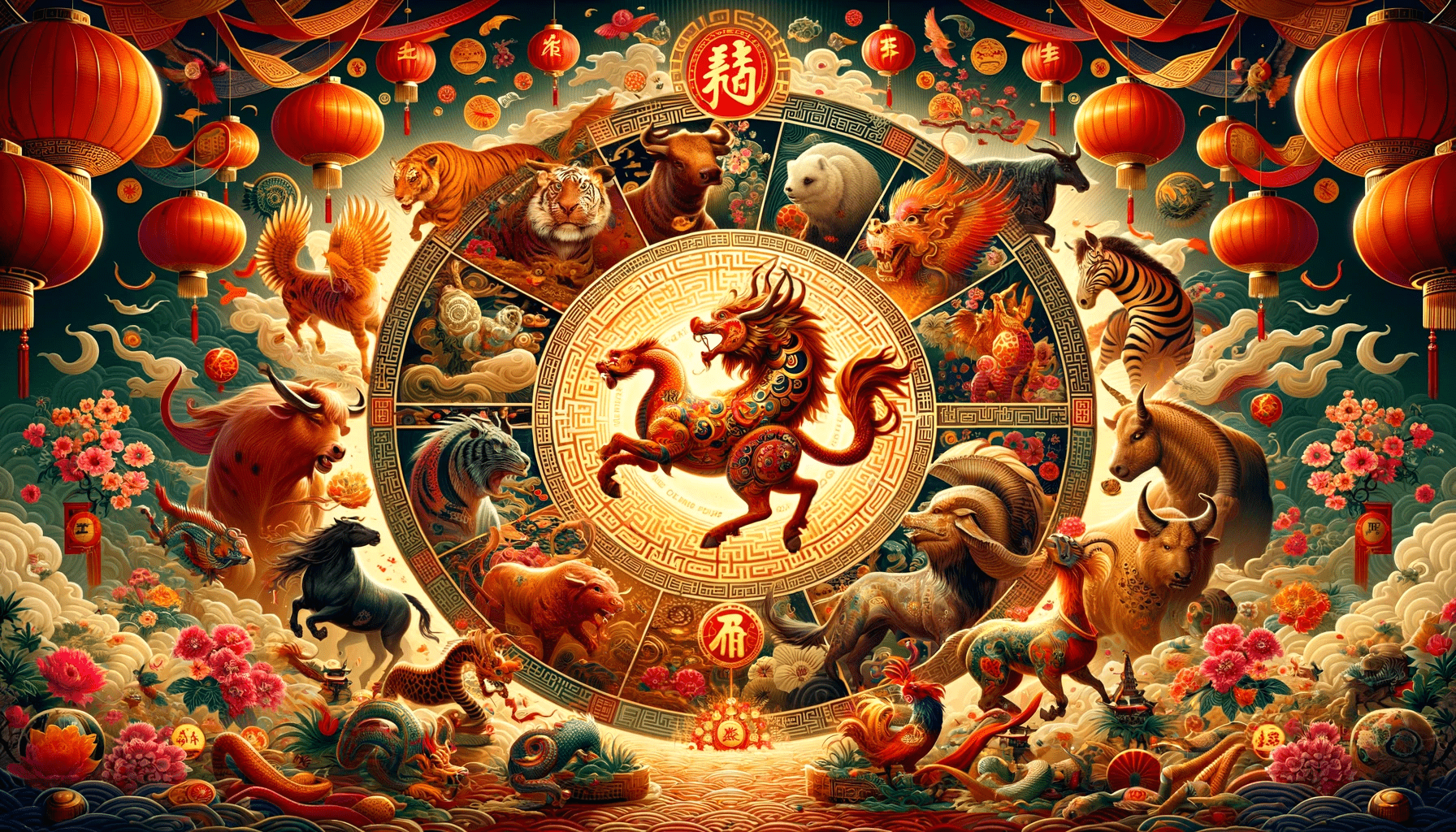 Chinese New Year Astrological Signs Predictions 2024