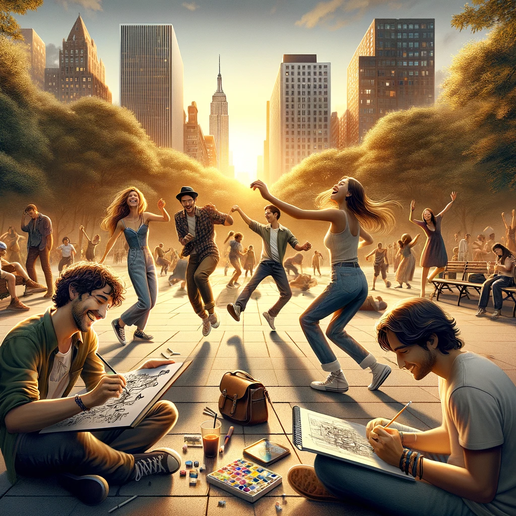 Life As Improv By International Hypnosis Federation President, Author, Artist and More Shelley Stockwell-Nicholas, PhD