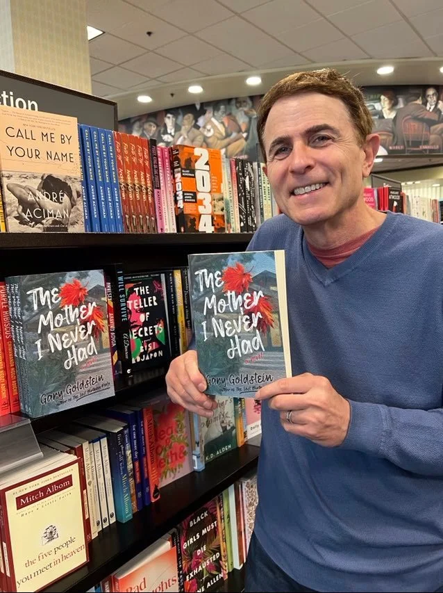 Interview with Gary Goldstein, Author of “The Mother I Never Had”
