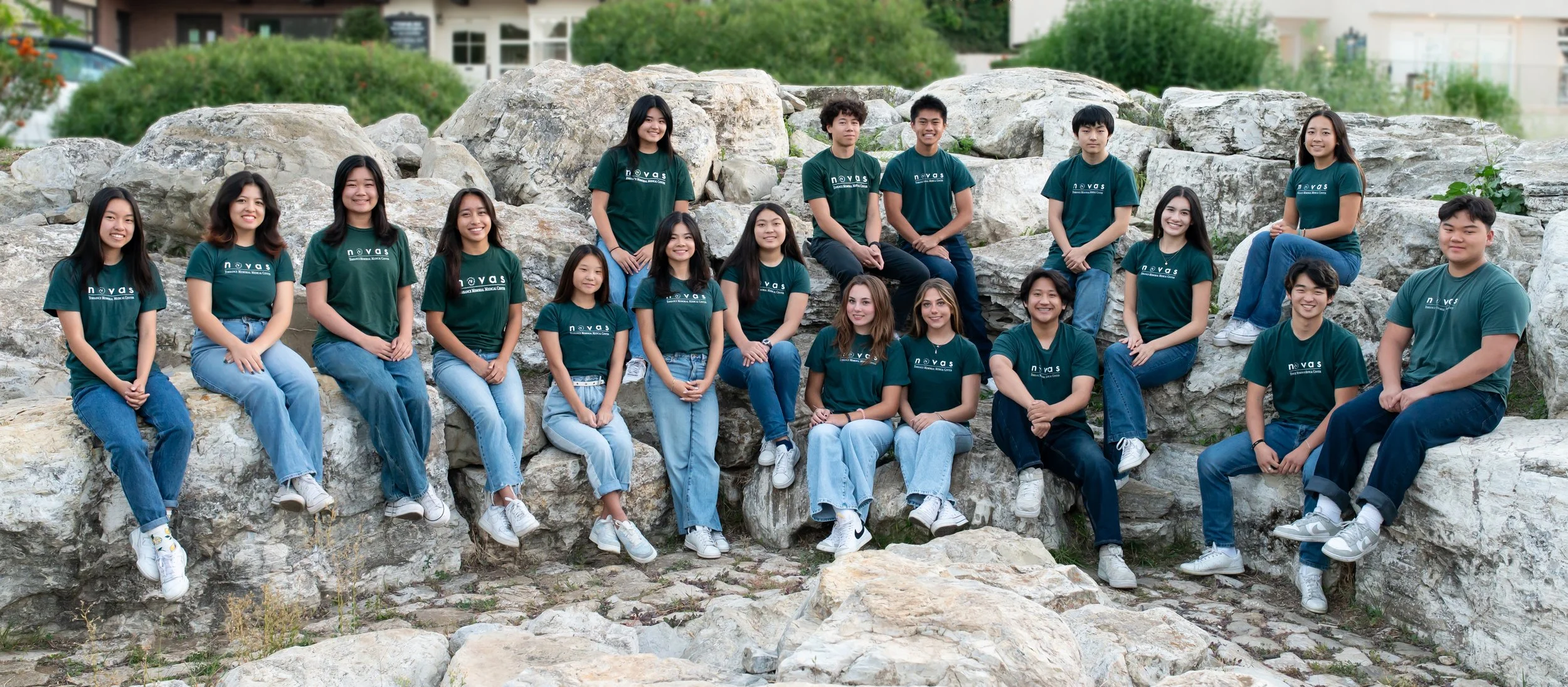 NOVAS Seniors Graduation Class of 2024 is Recognized for Service to Torrance Memorial Medical Center