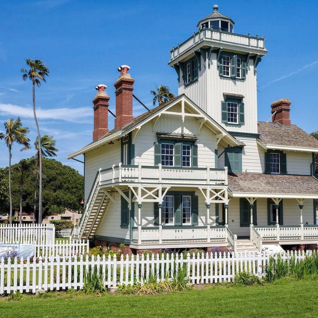 Point Fermin Lighthouse Continues to Light the Way as We Celebrate 150 Years of Our Harbor History. Here's a Toast to the Next 150 Years. Steve Tabor Shares the Story. https://www.palosverdespulse.com/blog/ptfermin150years