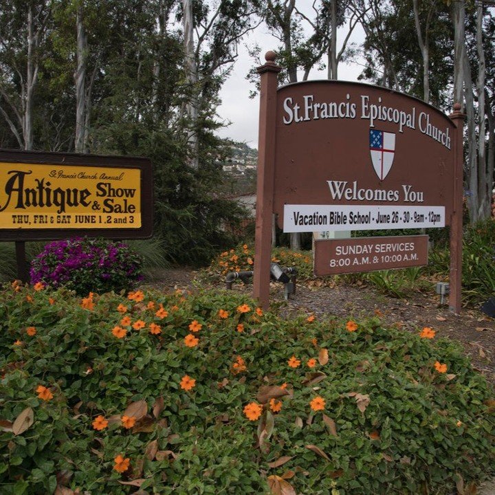 Love Antiques? Vintage? Beautiful Items for Your Beautiful Home? Special Gifts for Friends and Family? Palos Verdes? Gorgeous, Serene Settings? Architectural History on the Hill? Then Let the Shopping Begin at the Saint Francis Antique Show. https://