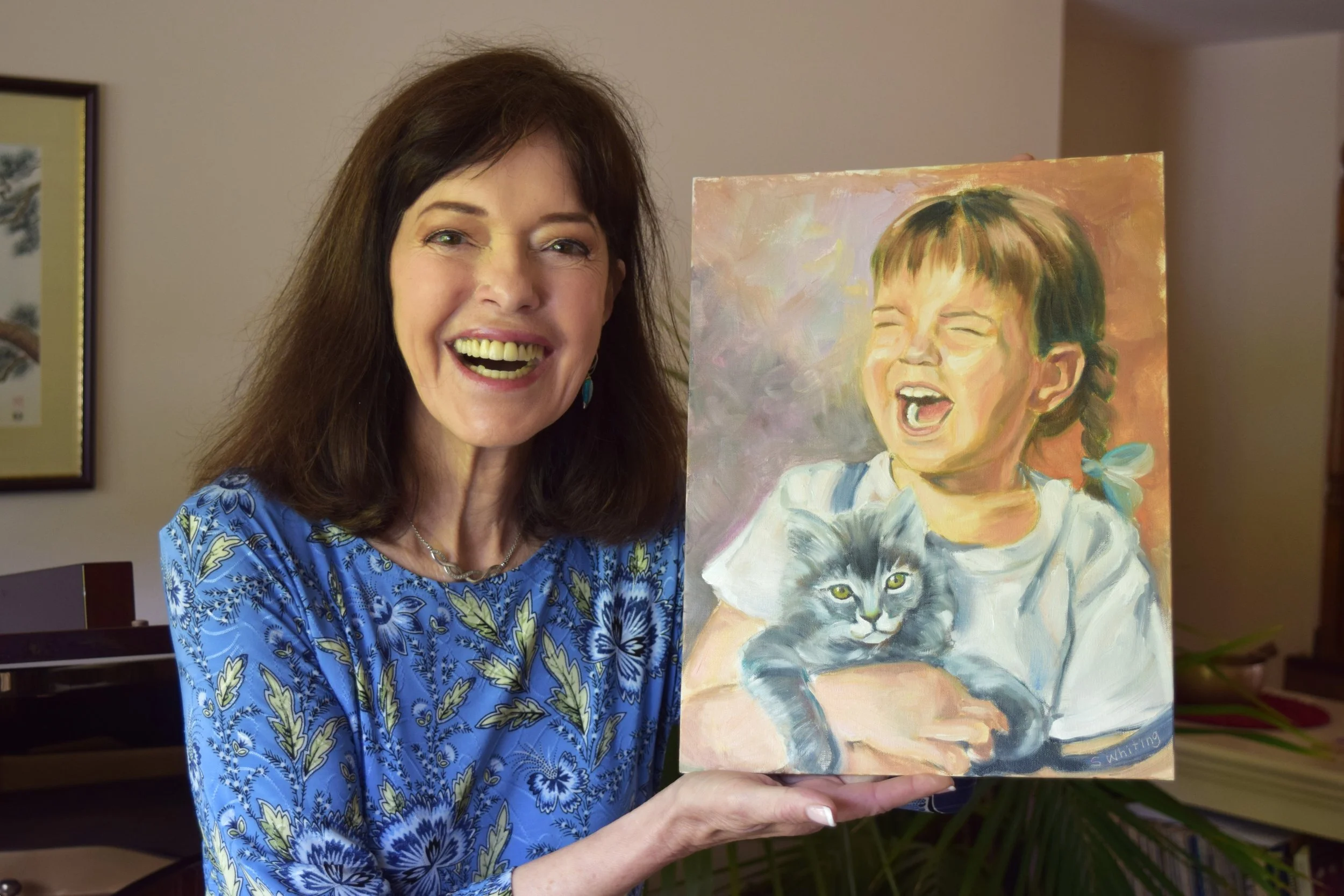 On the Rebound: Brush in Hand, Susan Whiting is Back in her Studio By Writer and Contributor Bondo Wyszpolski