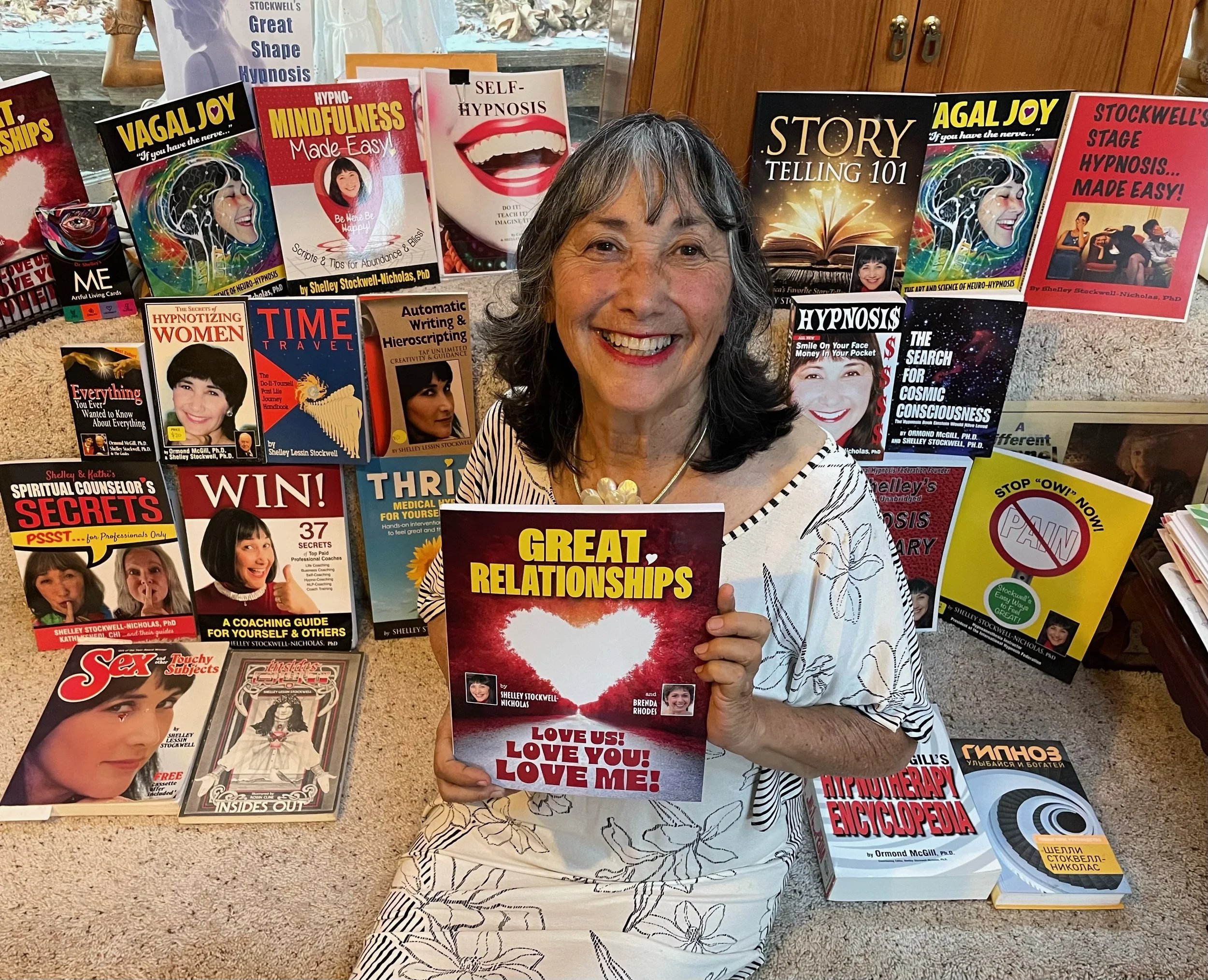 Flying High with Hypnosis: The Multifaceted Life of Shelley Stockwell-Nicholas By Writer and Contributor Emily McGinn