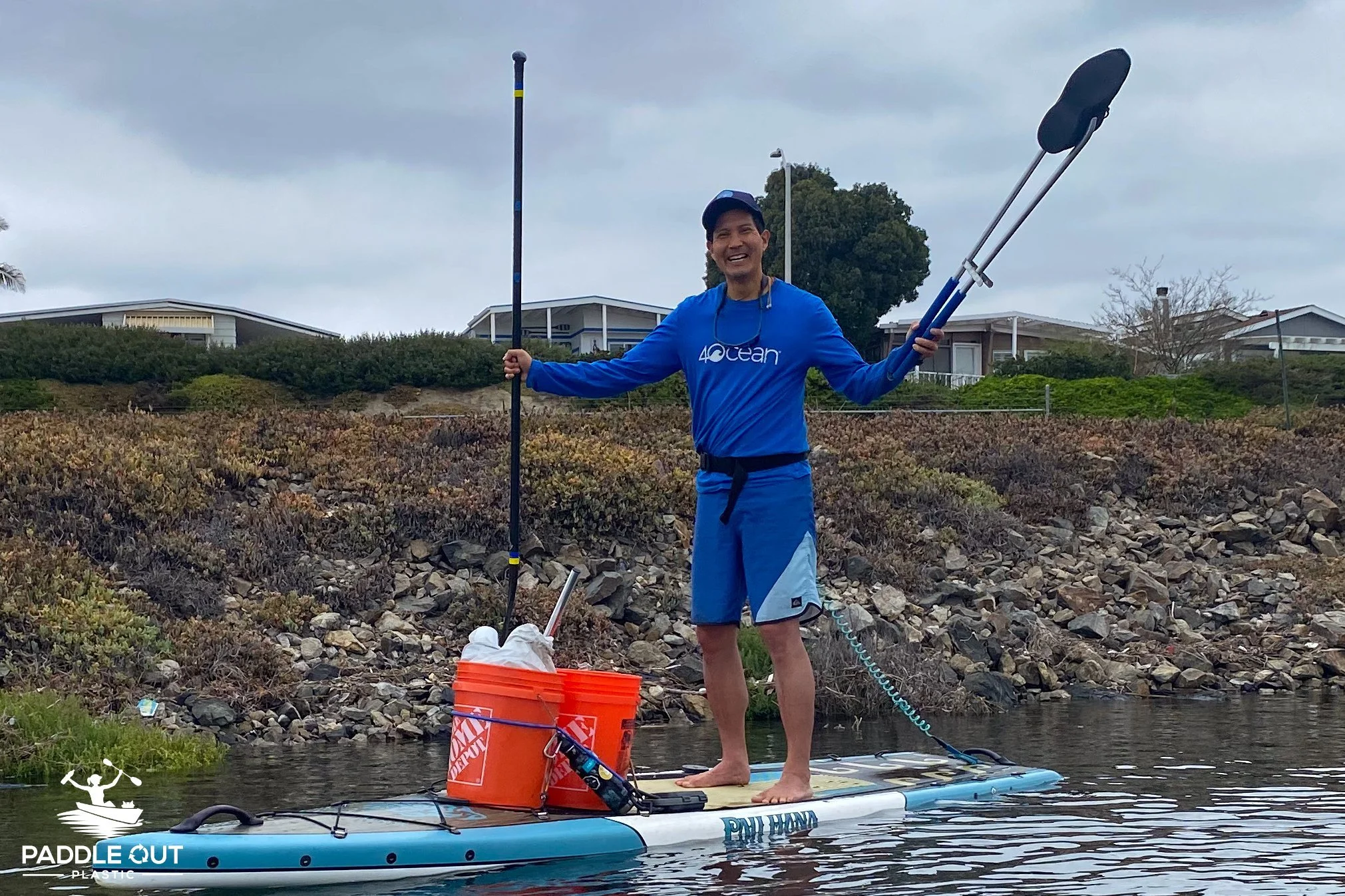Nonprofit Paddle Out Plastic Cleans up Local Oceans By Writer and Contributor Emily McGinn