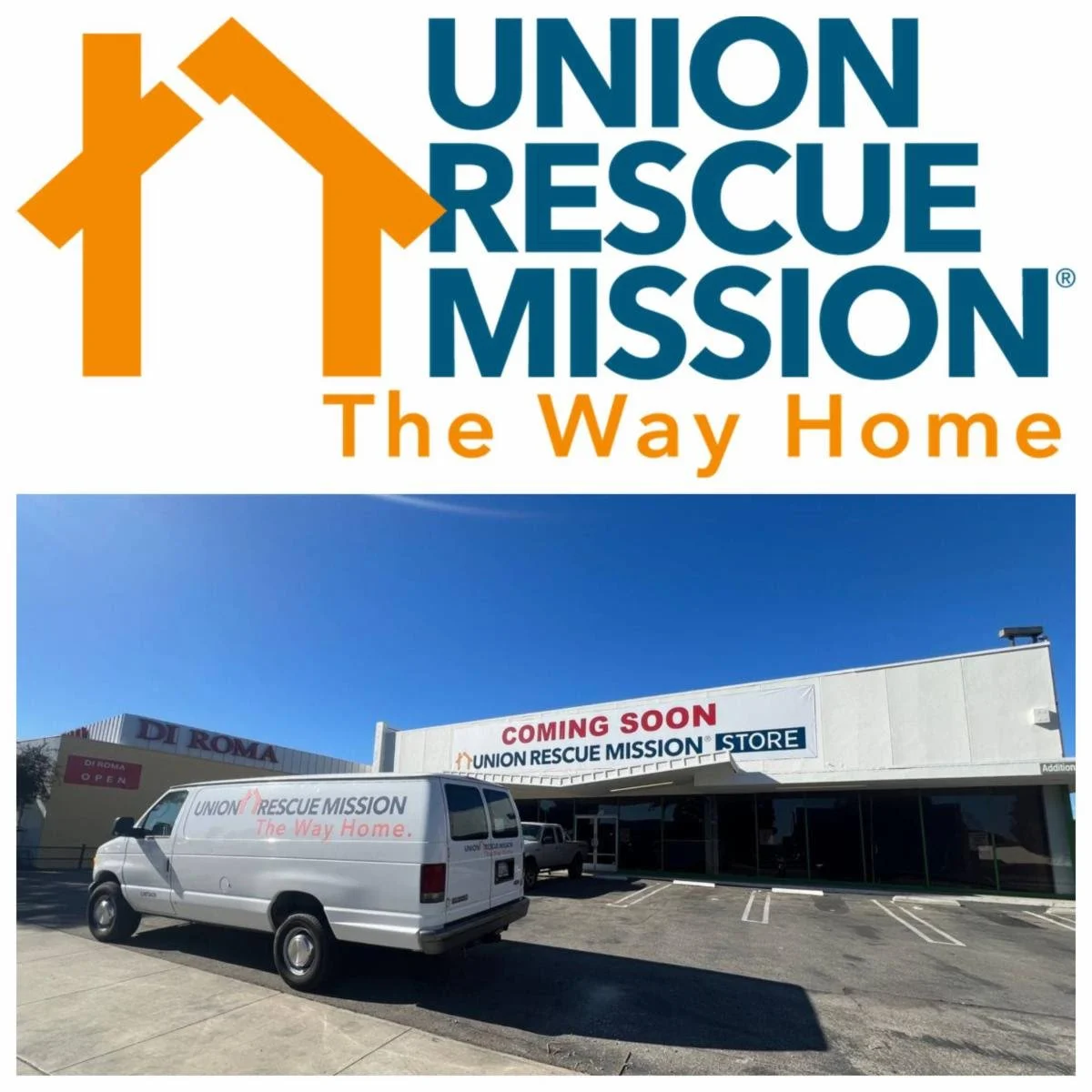 Feeling Thrifty? Coming to the South Bay: The Union Rescue Mission Store, Opening Thursday, February 6, 2025