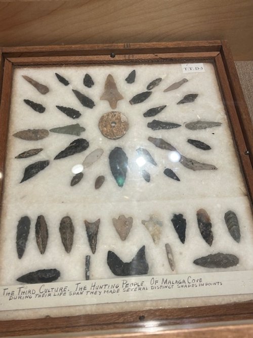 15. Ancient artifacts and tools on display at the Point Vicente Interpretive Center.jpg