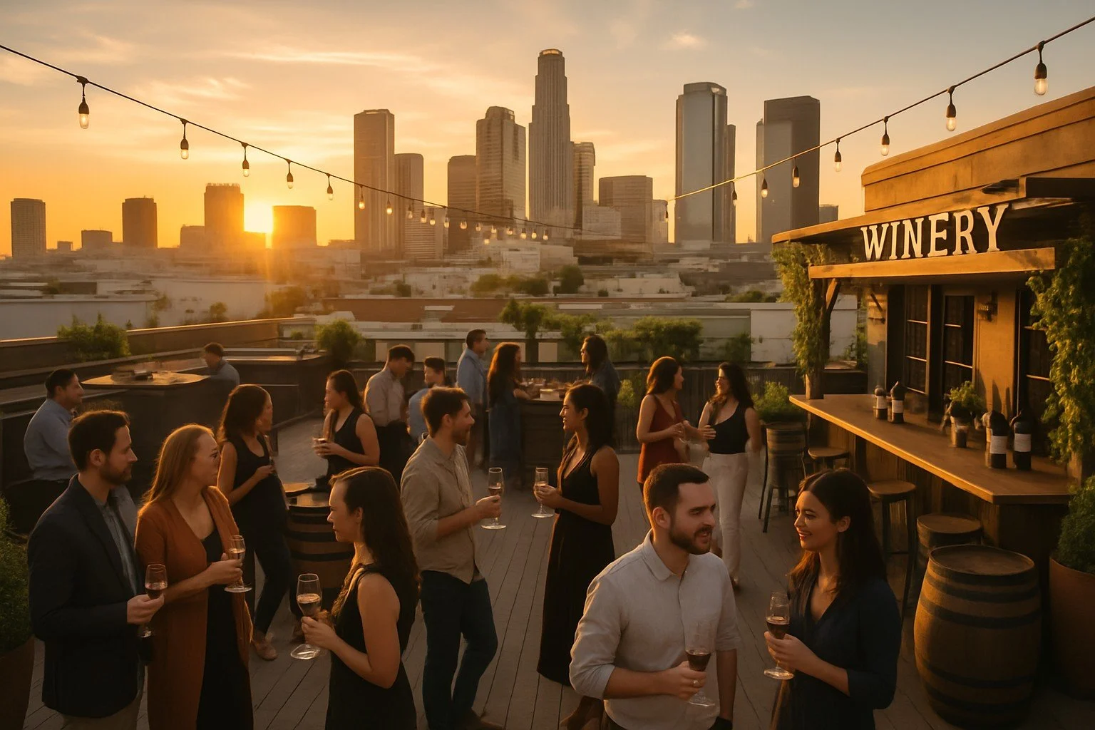 A Wine-Lover’s Weekend in Los Angeles County:  Sip and Savor: 5 Urban Wineries in Los AngelesBy Wine Aficionado and Founder of California Corks John Krause