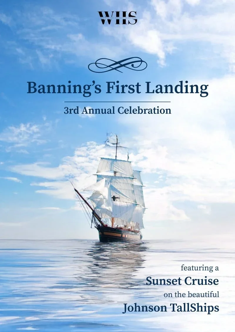 Banning's First Landing: 3rd Annual Celebration
