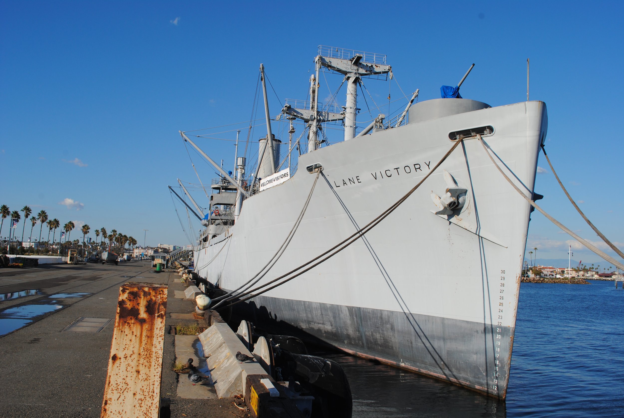 The Forgotten Hero of the Harbor: Why the SS Lane Victory Still Matters by Author, Historian and Paranormal Expert Brian Clune