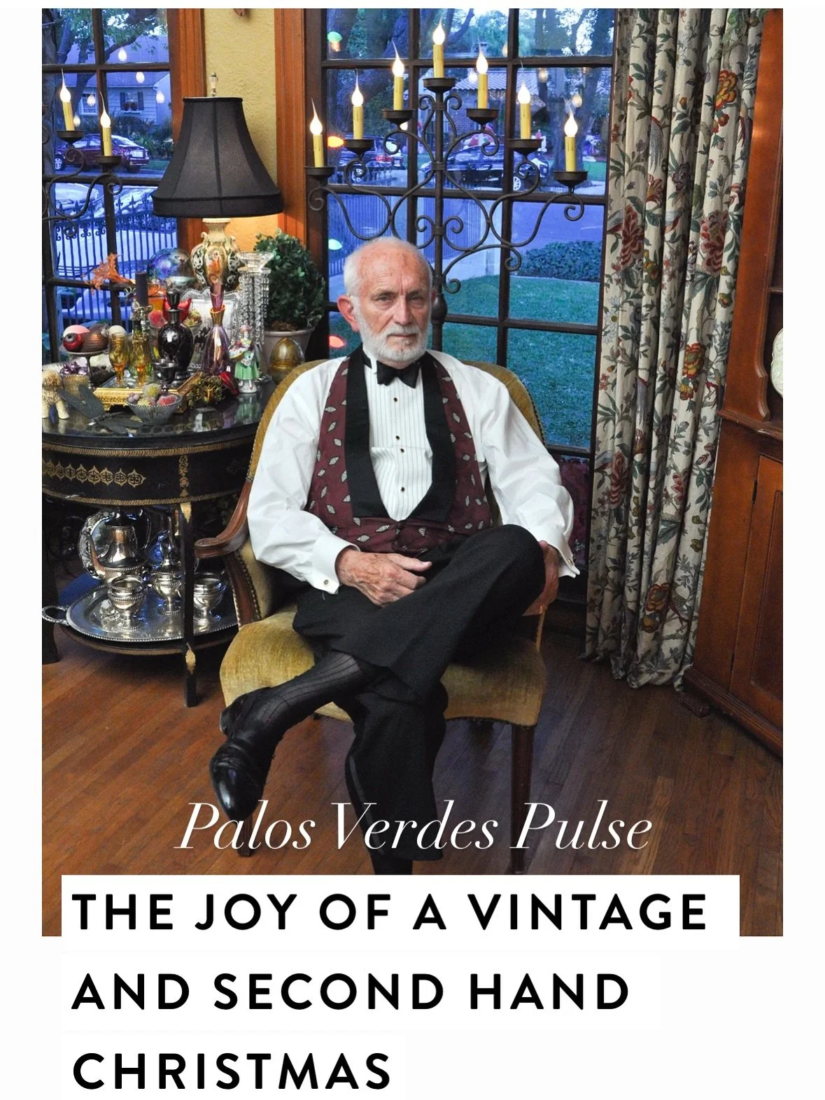 Who says holiday d&eacute;cor has to be brand new? 🧡 From heirlooms to thrifted gems, here&rsquo;s how to create a magical, meaningful vintage Christmas this year. Read the full guide &mdash; link in bio&mdash; and tag a friend who loves timeless st