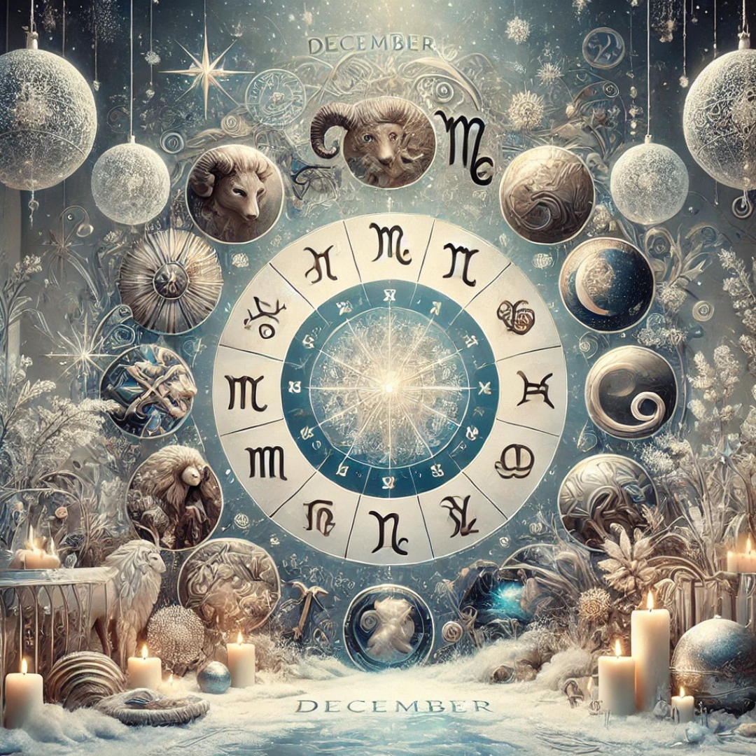 The Stars Are Toasting You: December Horoscopes for a Sparkling New Year