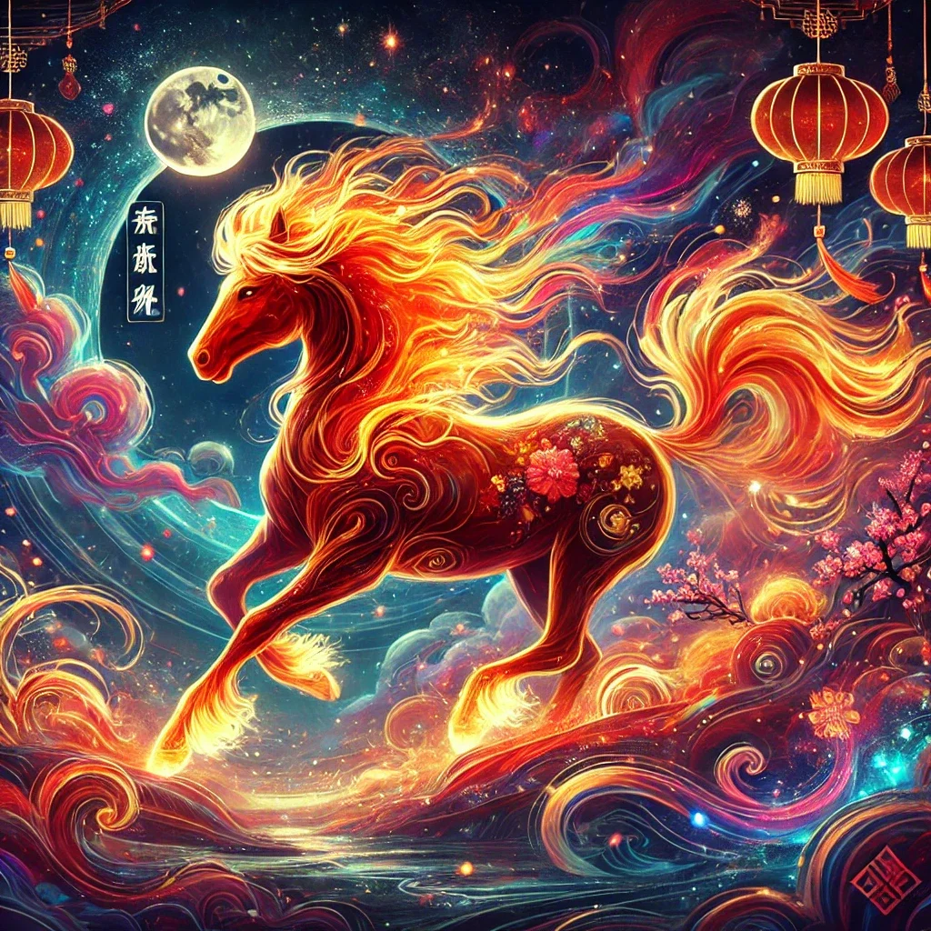 2026 and the Year of the Fire Horse: A Fiery Gallop Toward Freedom and Passion