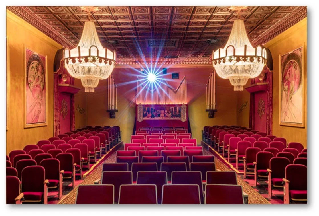Weekend Entertainment: The Old Town Music Hall By Writer and Contributor NJ Jaeger