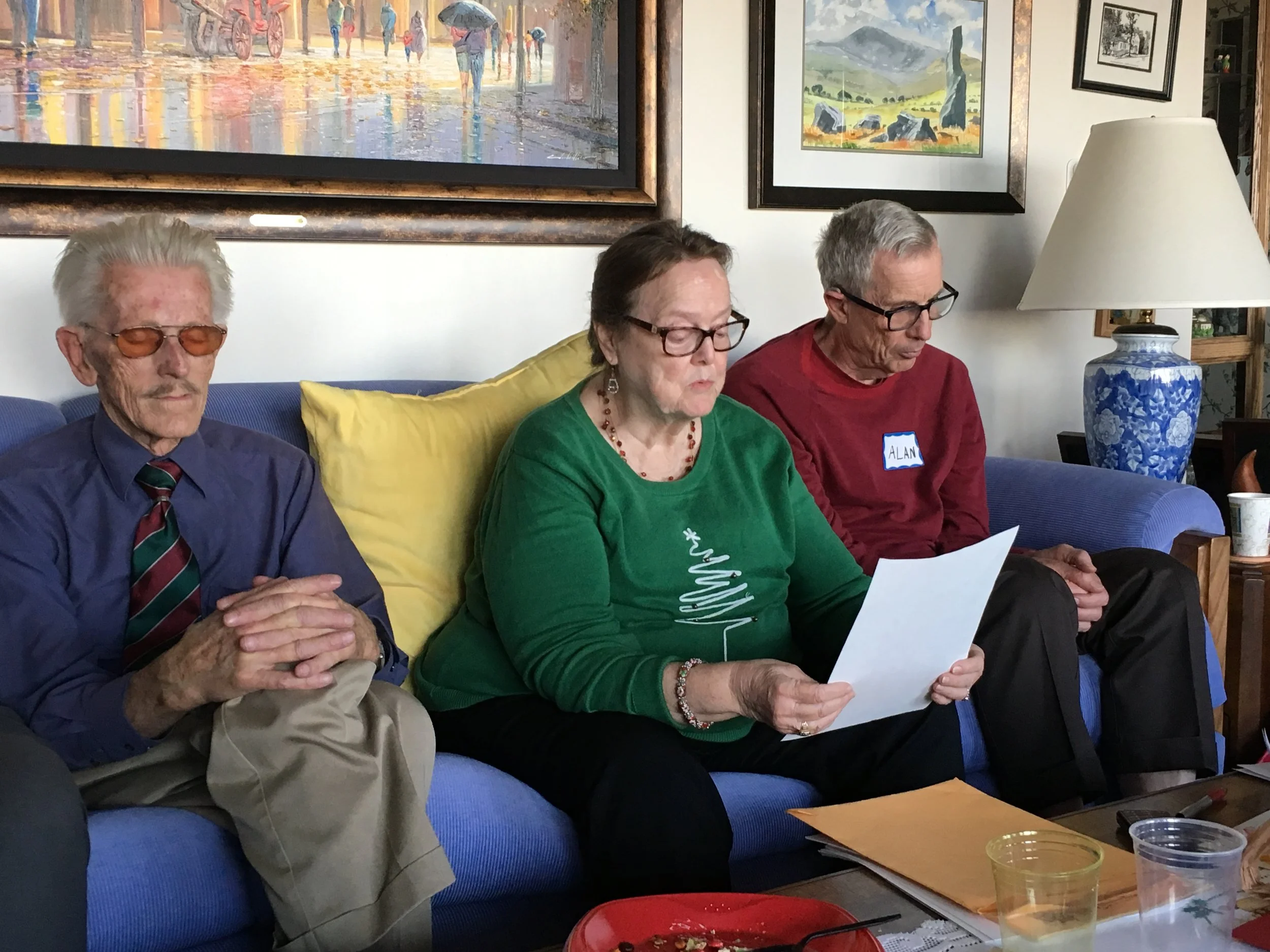 A Poetic Life: Remembering Alan Cook by Dan Lambert — Palos Verdes Pulse