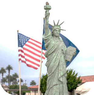Statue of Liberty display