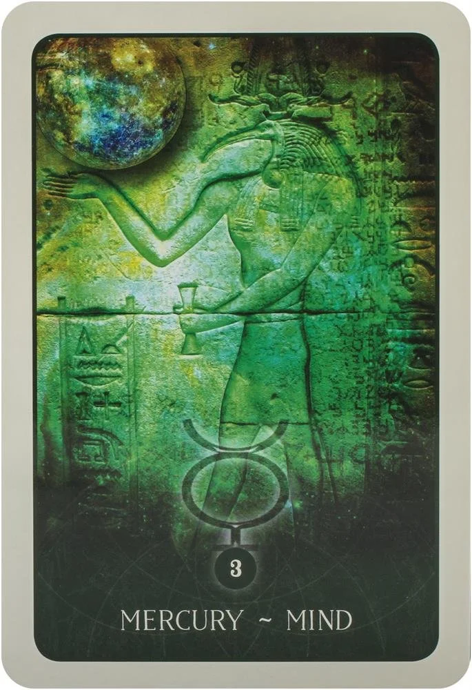 Timely Tarot The Influence of Mercury By Lisa De La O Wyman — Palos