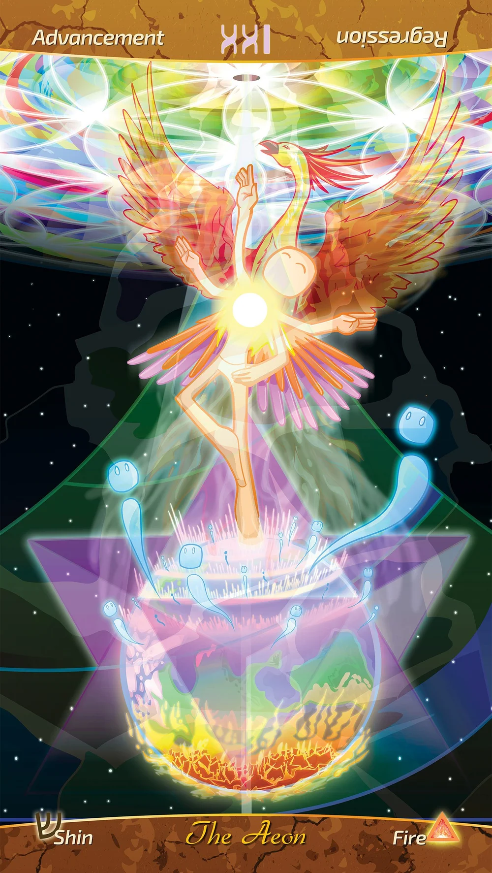 Timely Tarot The Element of Fire By Lisa De La O Wyman — Palos Verdes